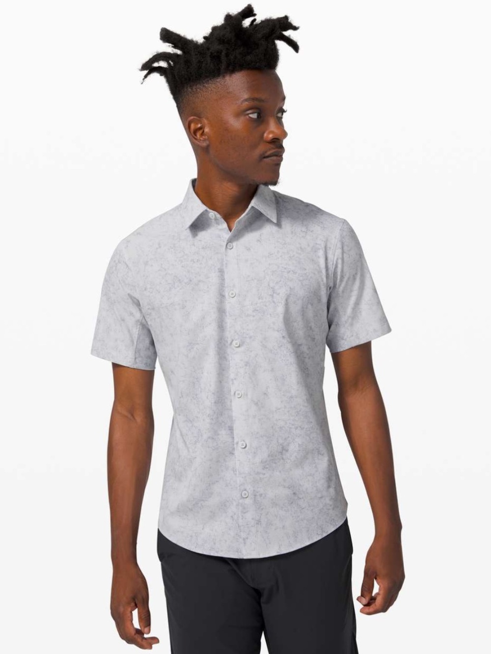 Lululemon Airing Easy Short Sleeve Shirt -Mens